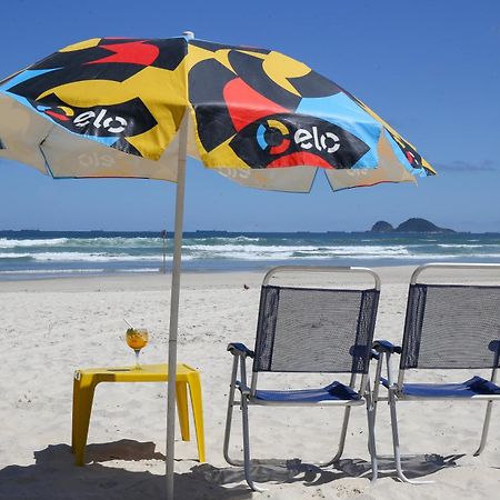 Delphin Beach Hotel Guarujá Exterior foto