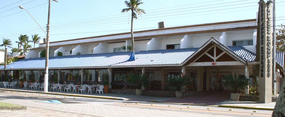 Delphin Beach Hotel Guarujá Exterior foto