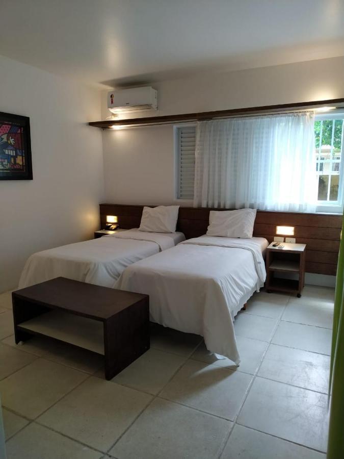 Delphin Beach Hotel Guarujá Exterior foto