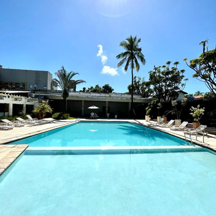 Delphin Beach Hotel Guarujá Exterior foto
