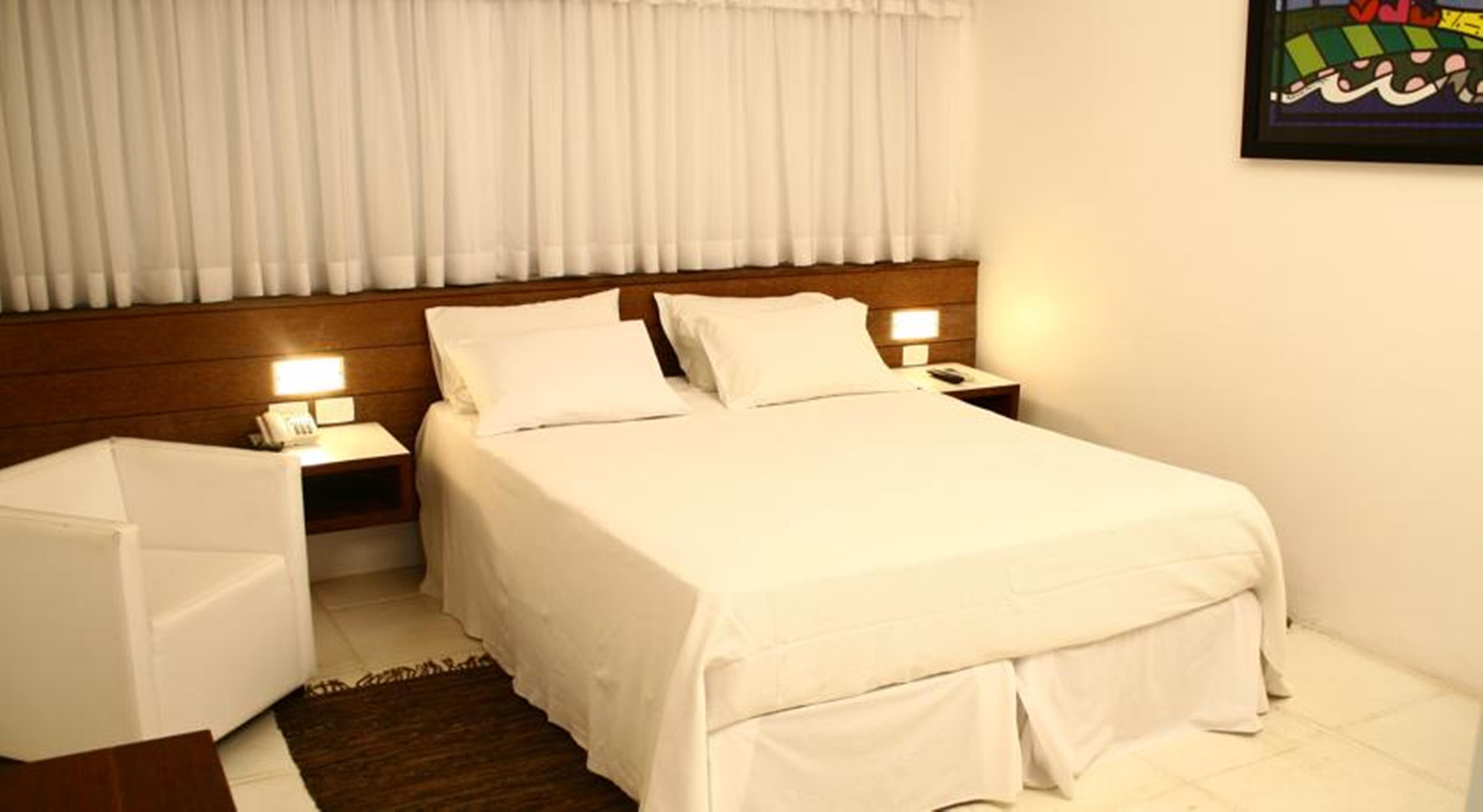 Delphin Beach Hotel Guarujá Exterior foto
