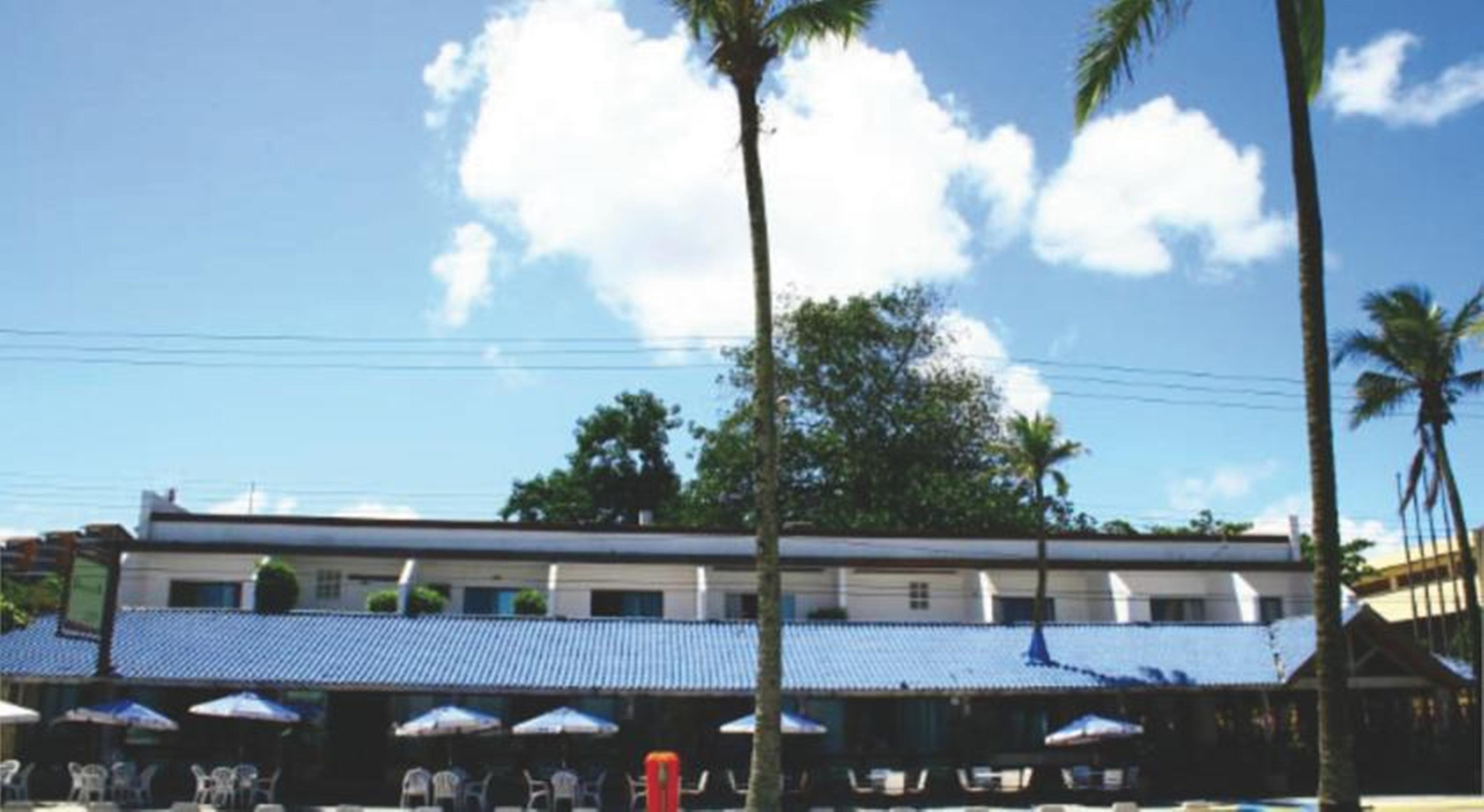 Delphin Beach Hotel Guarujá Exterior foto
