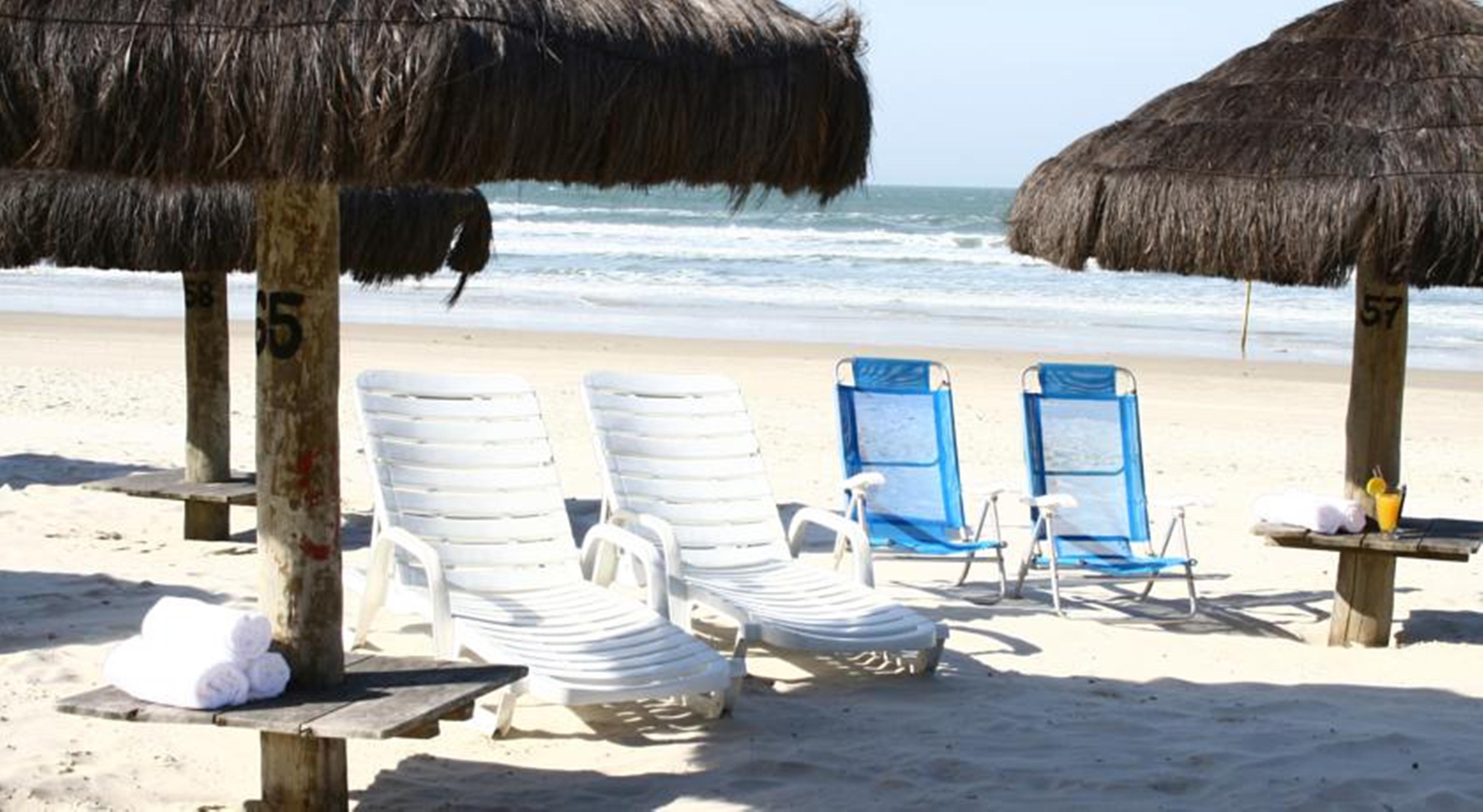 Delphin Beach Hotel Guarujá Exterior foto