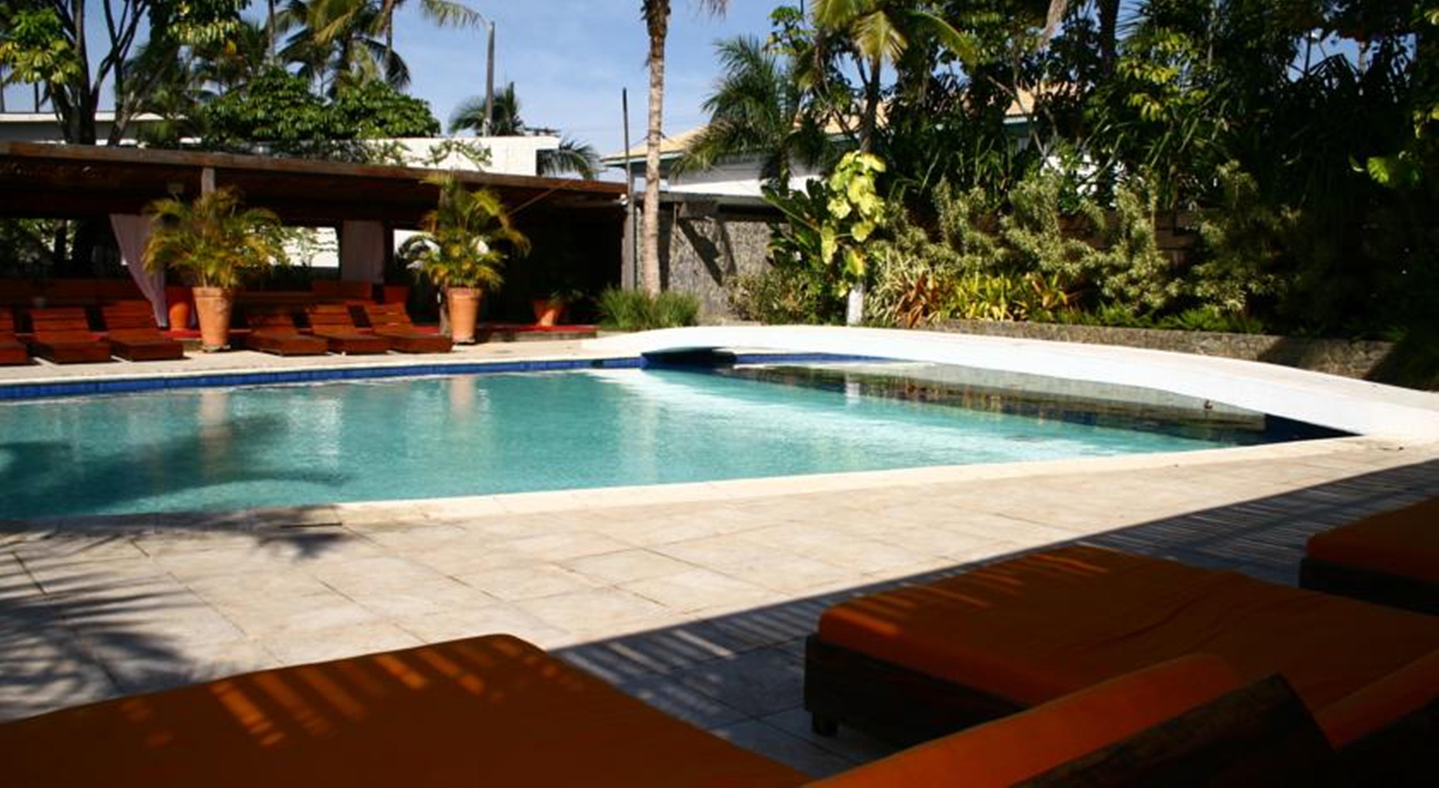 Delphin Beach Hotel Guarujá Exterior foto