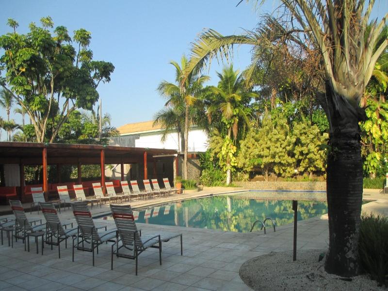 Delphin Beach Hotel Guarujá Exterior foto