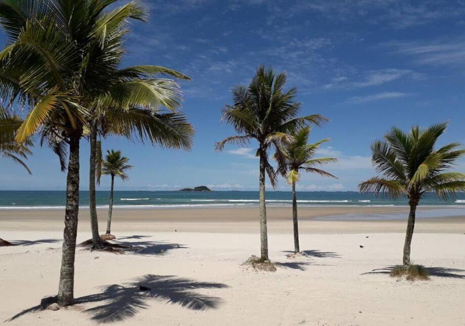 Delphin Beach Hotel Guarujá Exterior foto