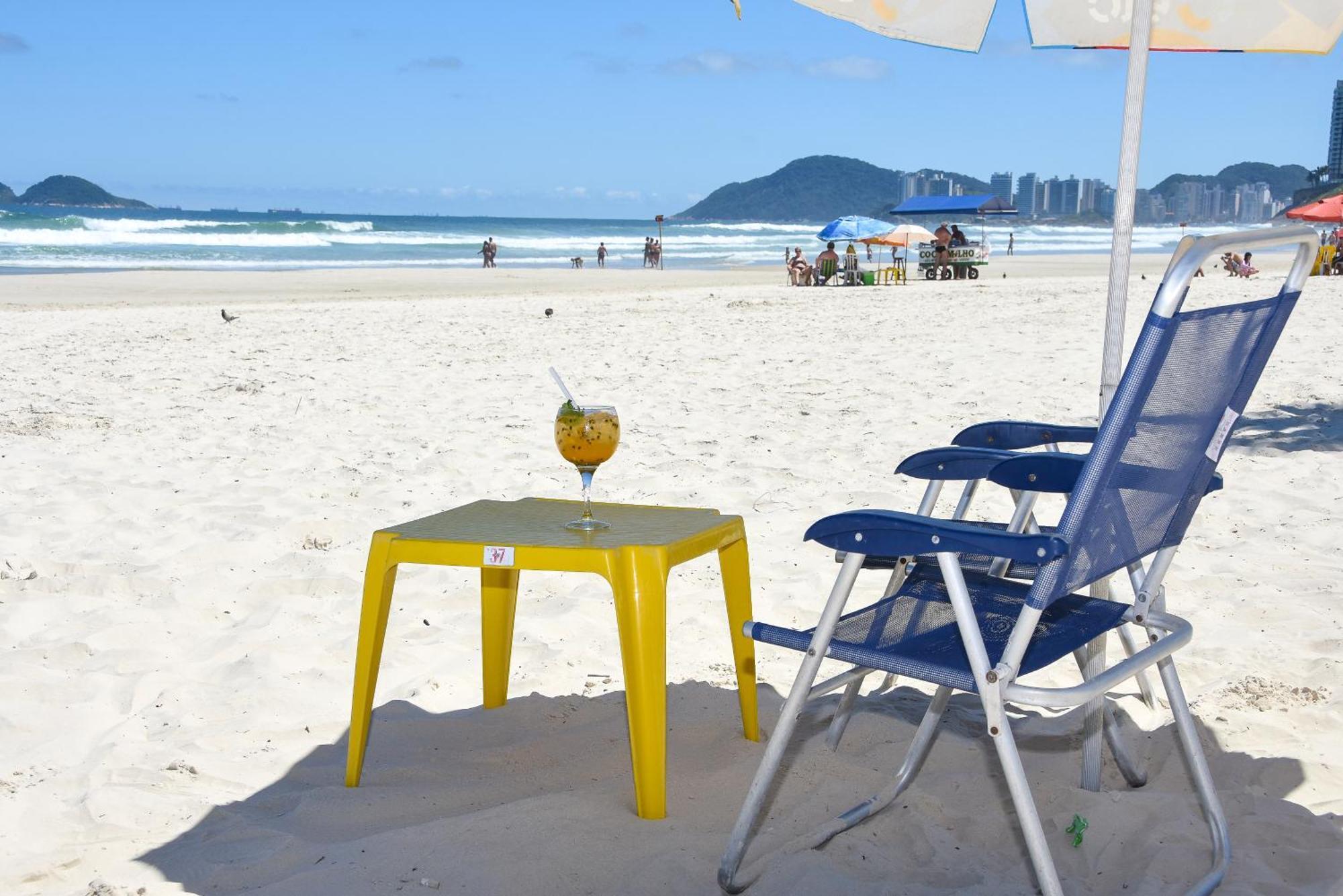 Delphin Beach Hotel Guarujá Exterior foto