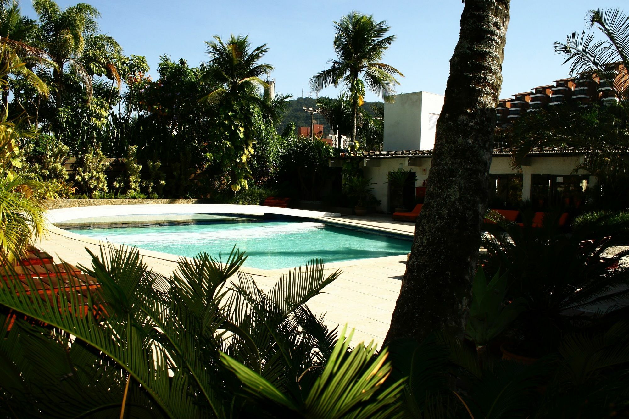 Delphin Beach Hotel Guarujá Exterior foto